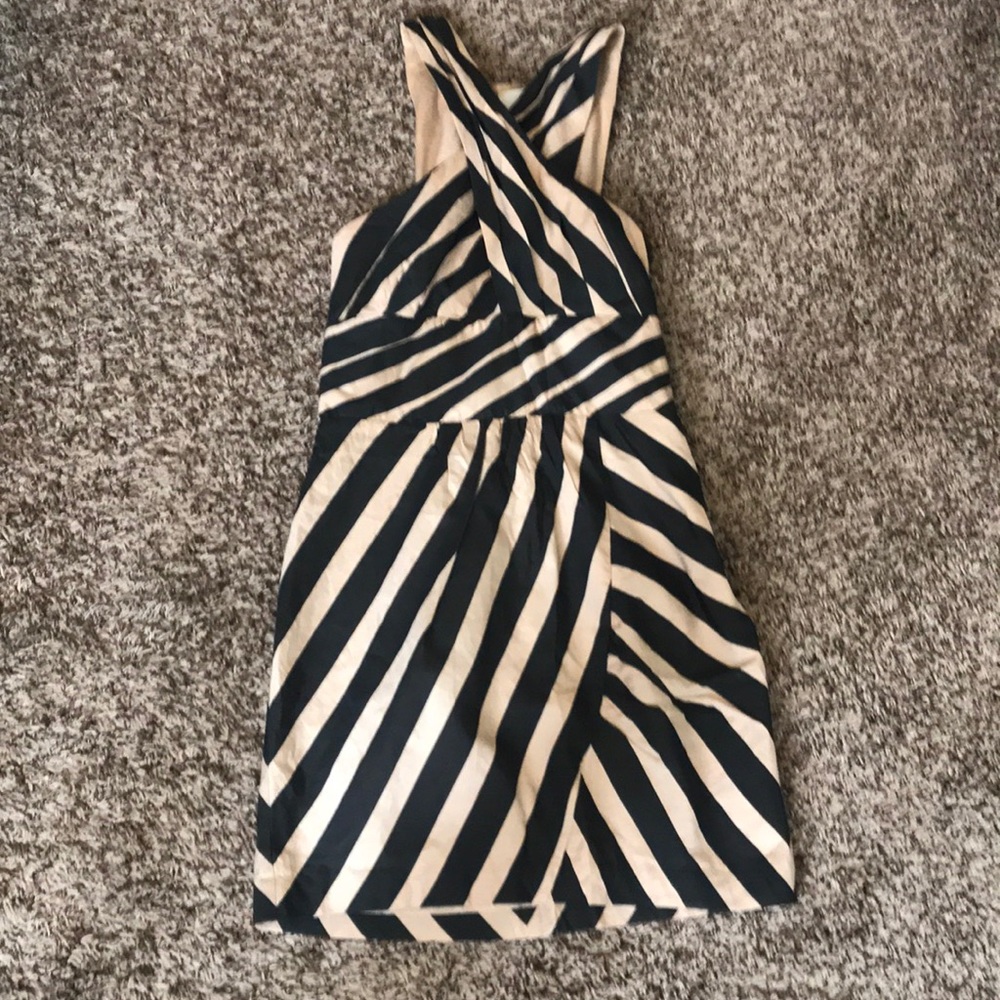 Leifsdottir striped mini dress